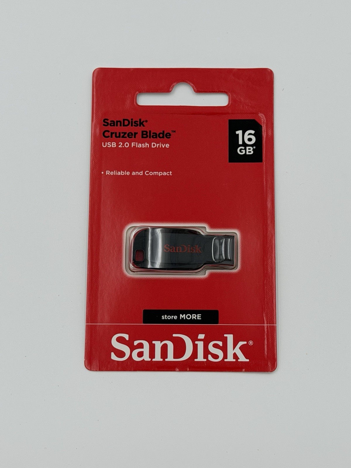 SanDisk Cruzer Blade 16GB USB 2.0 Flash Drive Memory Stick - Lot of 50