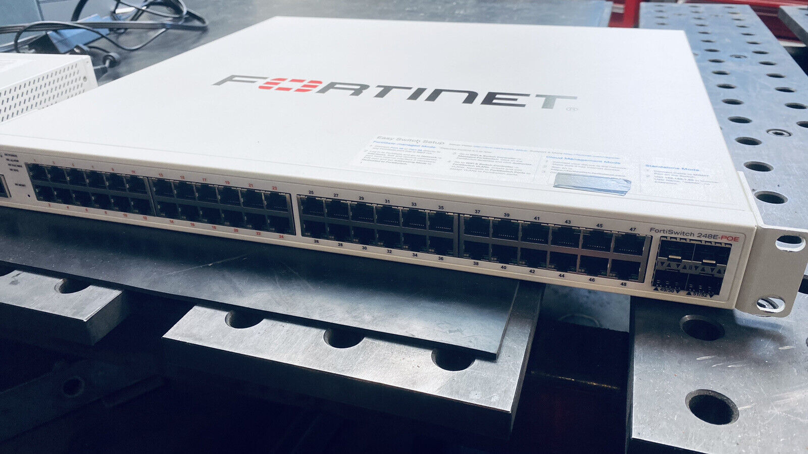 Fortinet 248e - POE 48 Port Managed Switch 