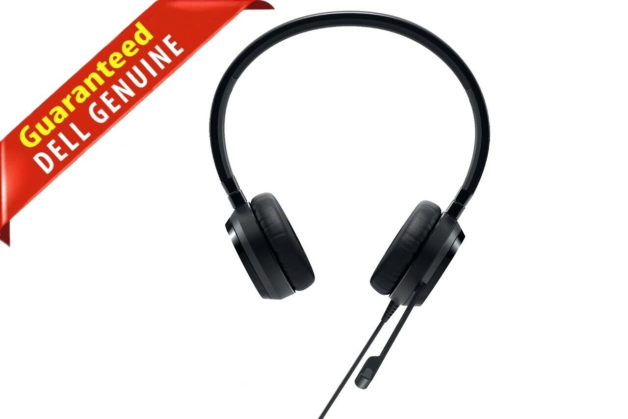 New Dell Jabra UC350 Pro Headphones 74J6M Pro Stereo USB Headset HSC060 ENC060