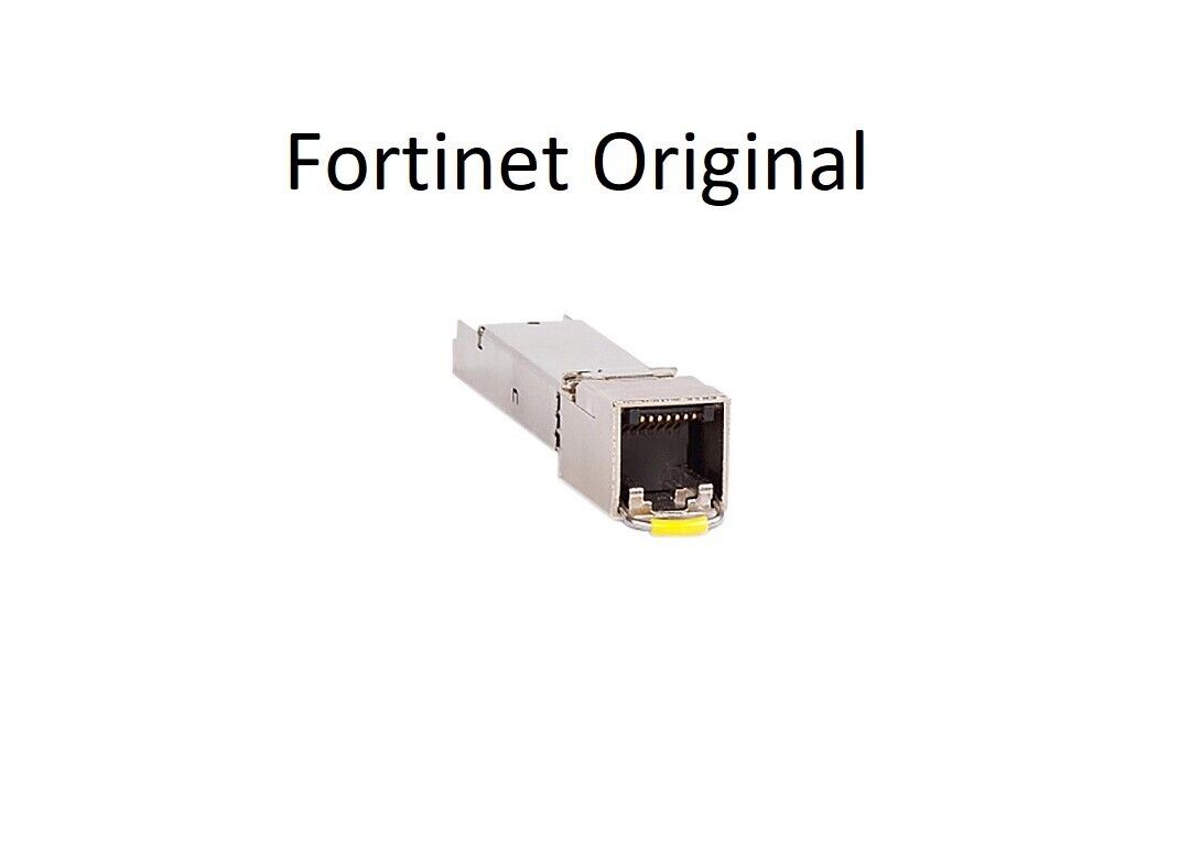 Fortinet Original 10GE Copper SFP+ RJ45 Transceiver 30m FN-TRAN-SFP+GC
