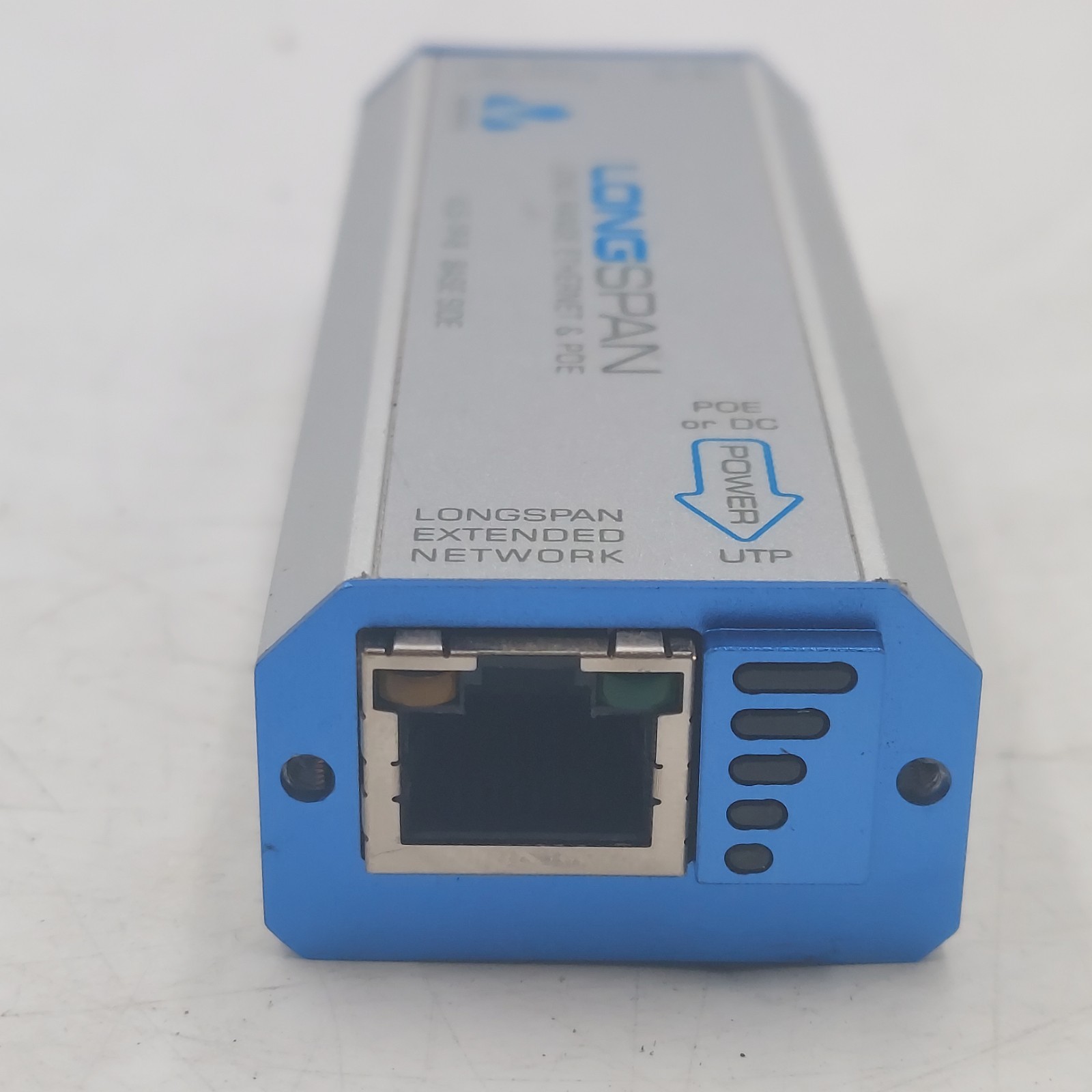 Veracity Longspan Ethernet Range Extender With Poe VLS-1P-B