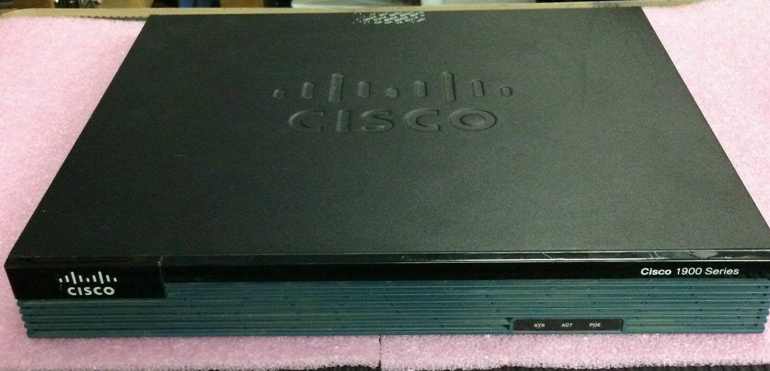 Cisco CISCO1921/K9 1900 Series Integrated Services Gigabit Network Router
