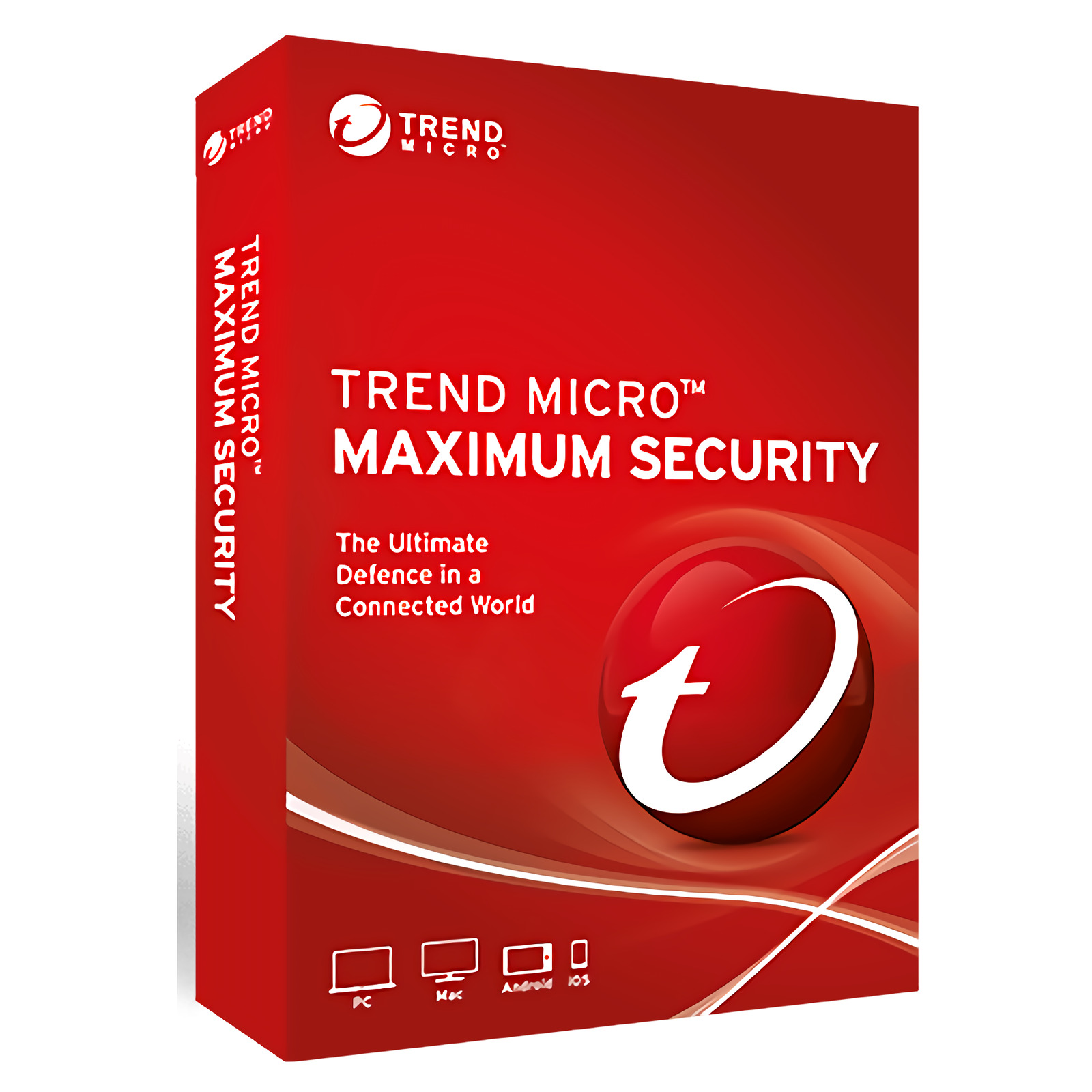 Trend Micro Maximum Security 2024 for PC MAC & Android 3years 3devices