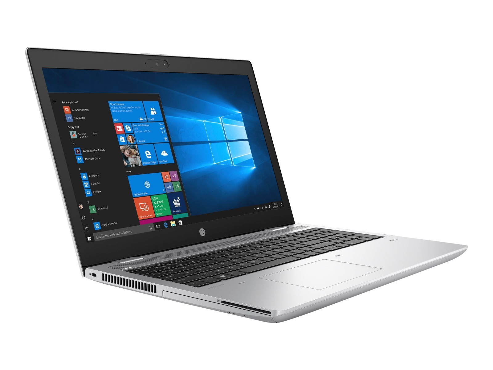 HP ProBook 650 G4 Laptop 15.6” HD Intel Core i5 16GB RAM 512GB SSD Windows 11