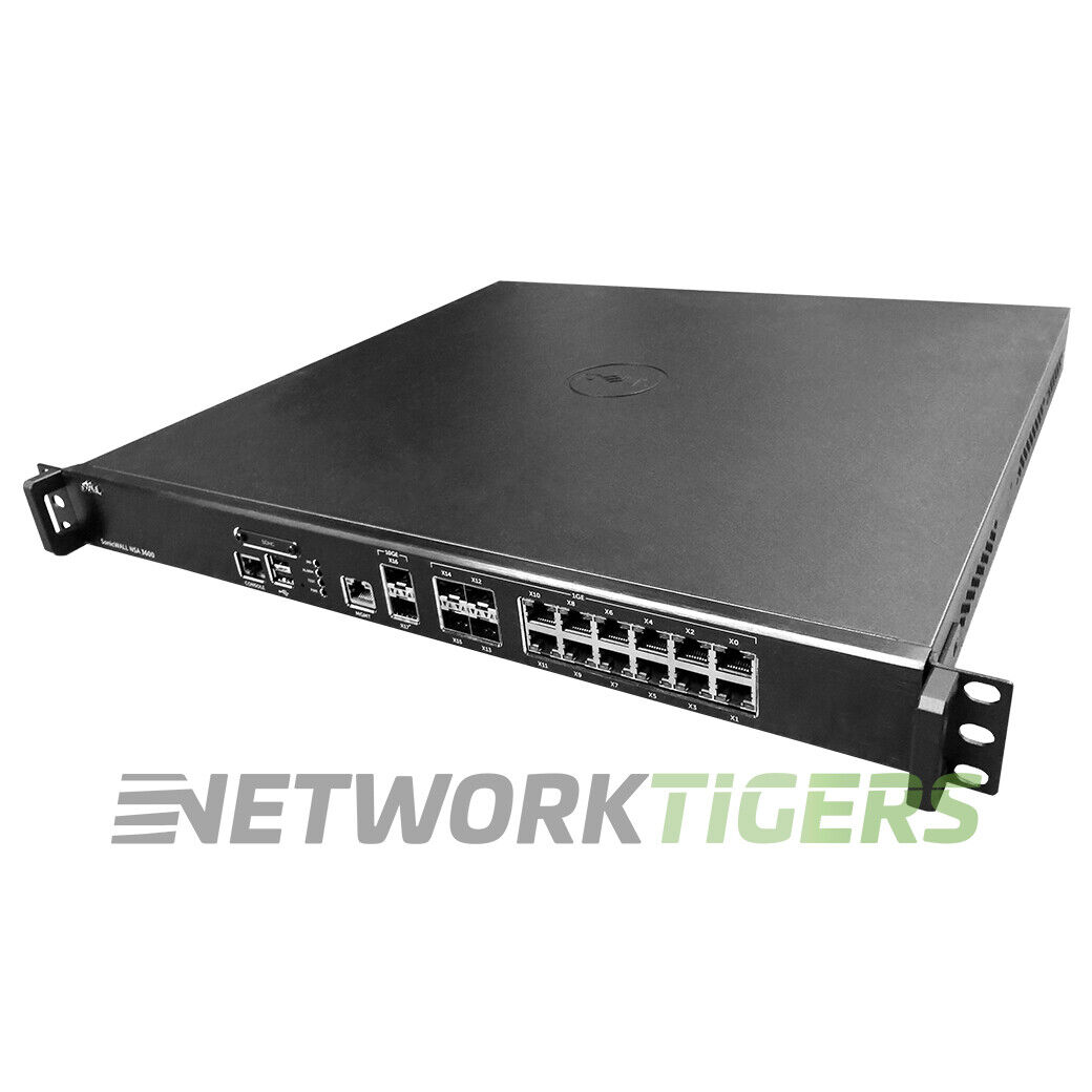 SonicWALL NSA 3600 01-SSC-3851 HA High Availability Firewall - TRANSFER READY