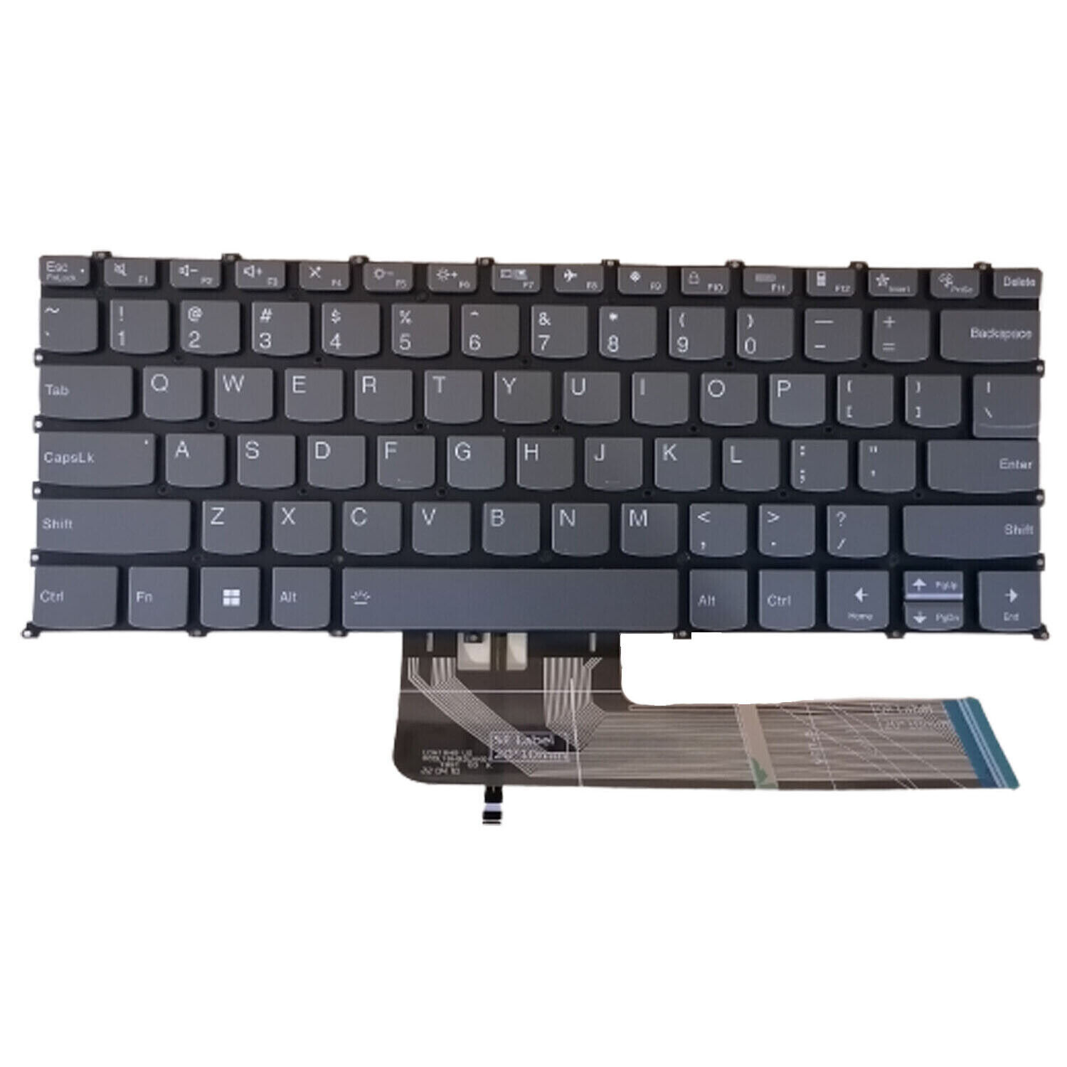 Backlit Keyboard For Lenovo IdeaPad Flex 5-14ALC05 5-14ARE05 5-14IIL05 5-14ITL05