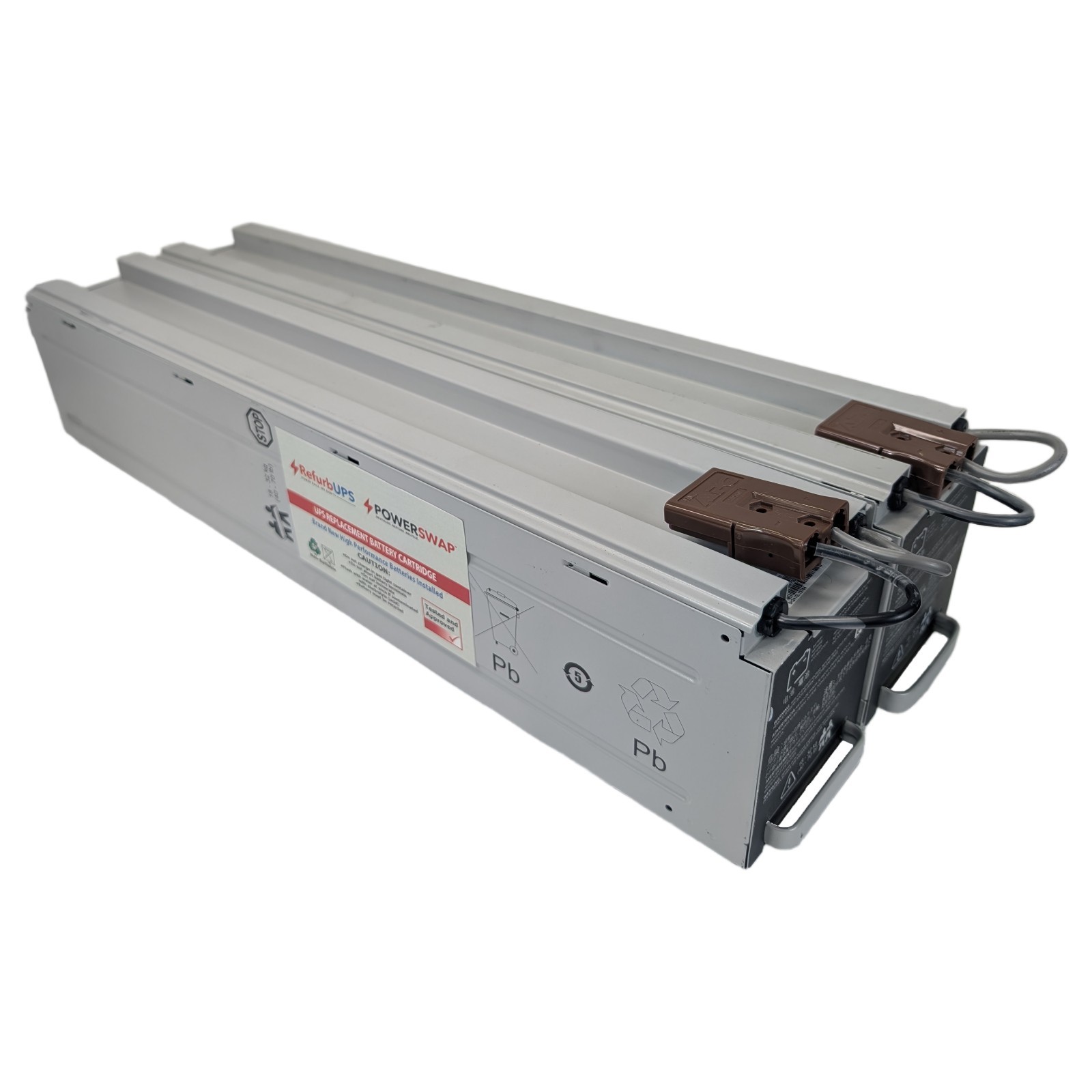 APC RBC140 SRT5KXLT Battery Cartridge with New Batteries - Hot-SWAP Ready APC RBC140 SRT5KXLT Battery Cartridge with New Batteries - Hot-SWAP Ready
