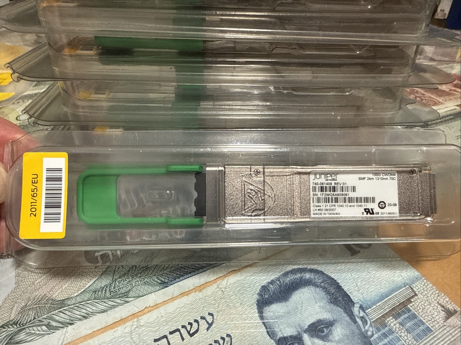 NEW Genuine Juniper JNP-QSFP-100G-CWDM 100G CWDM4 SMF 2KM 1310NM QSFP28