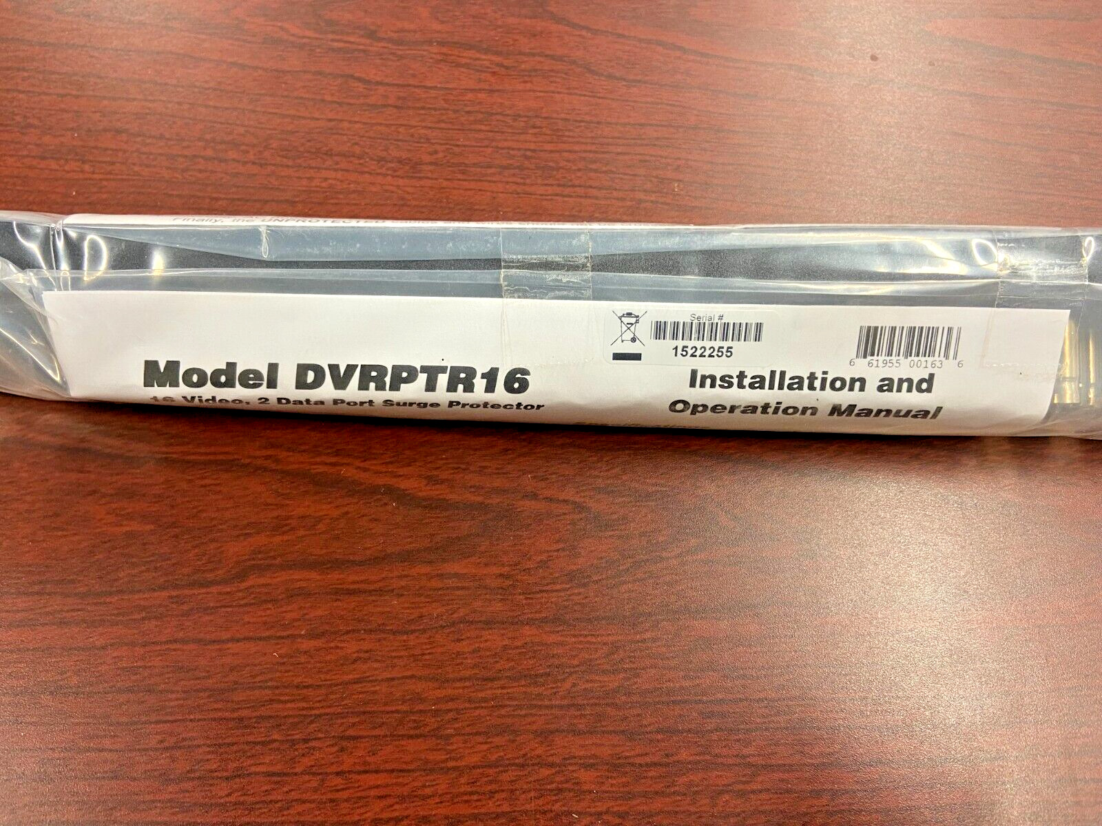 NITEK DVRPTR16 16CH MULTI STAGE SURGE PROTECTOR - ** Free UPS Shipping **