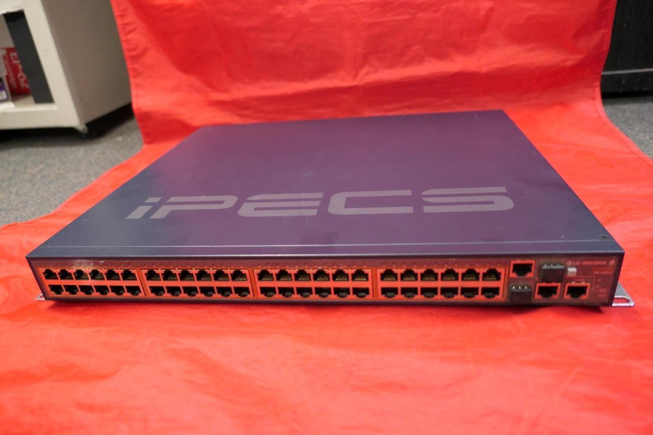 LG Ericsson iPECS ES-3050P Ethernet Switch 48 Ports Manageable Rack Mountable