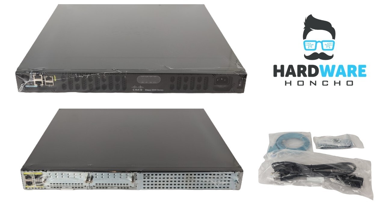 Cisco ISR4331/K9 4300 Series Integrated Services Router Cisco ISR4331/K9 4300 Series Integrated Services Router