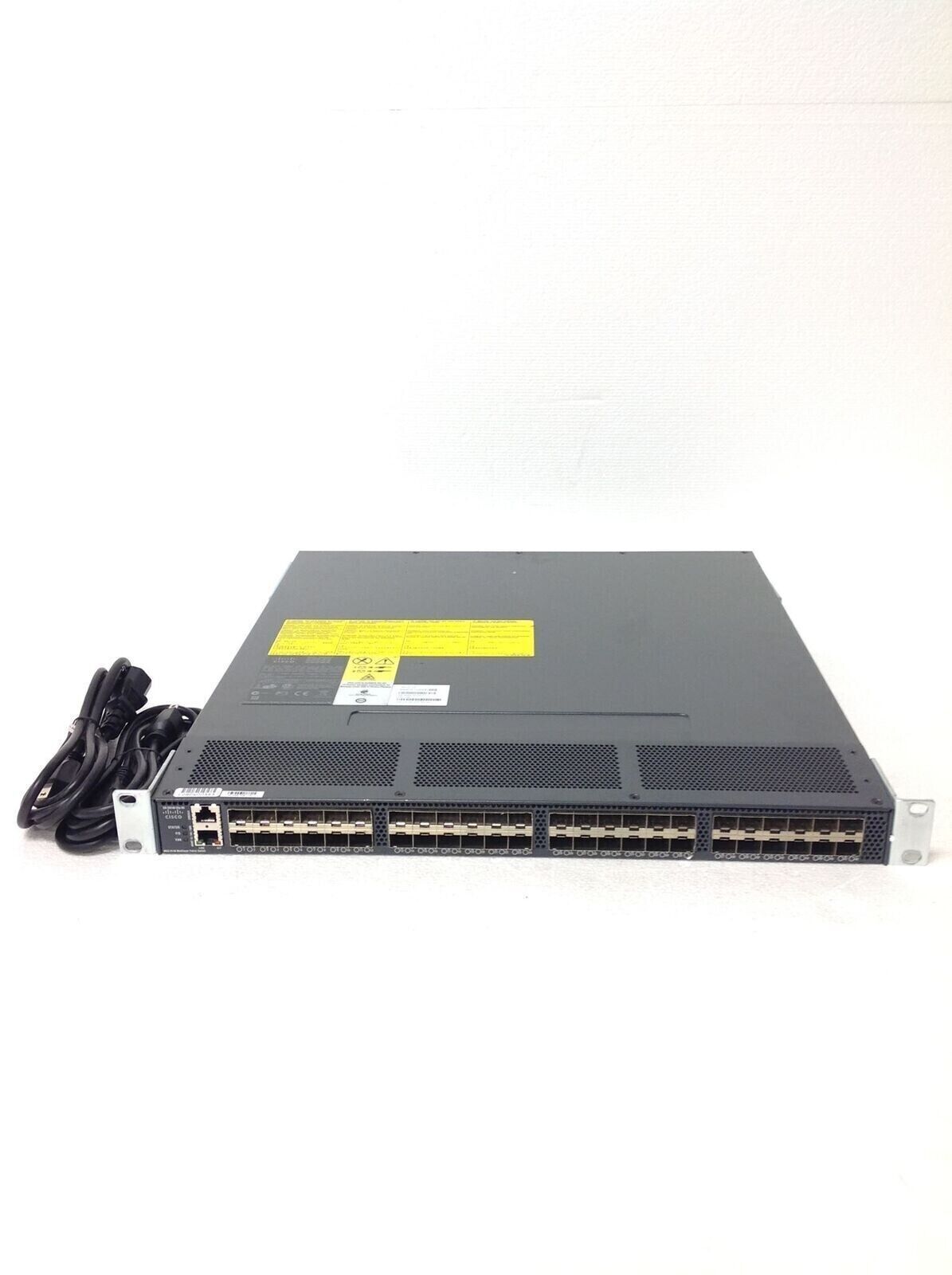 Cisco MDS 9148 DS-C9148-32P-K9 V02 48-Port Multilayer Switch w/31x8G SFP Modules