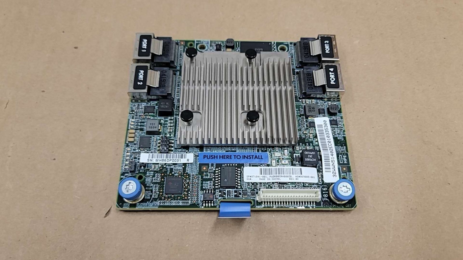 HPE Smart Array P816i-a SR Gen10 Controller 869083-B21 869085-001 871041-001 HPE Smart Array P816i-a SR Gen10 Controller 869083-B21 869085-001 871041-001