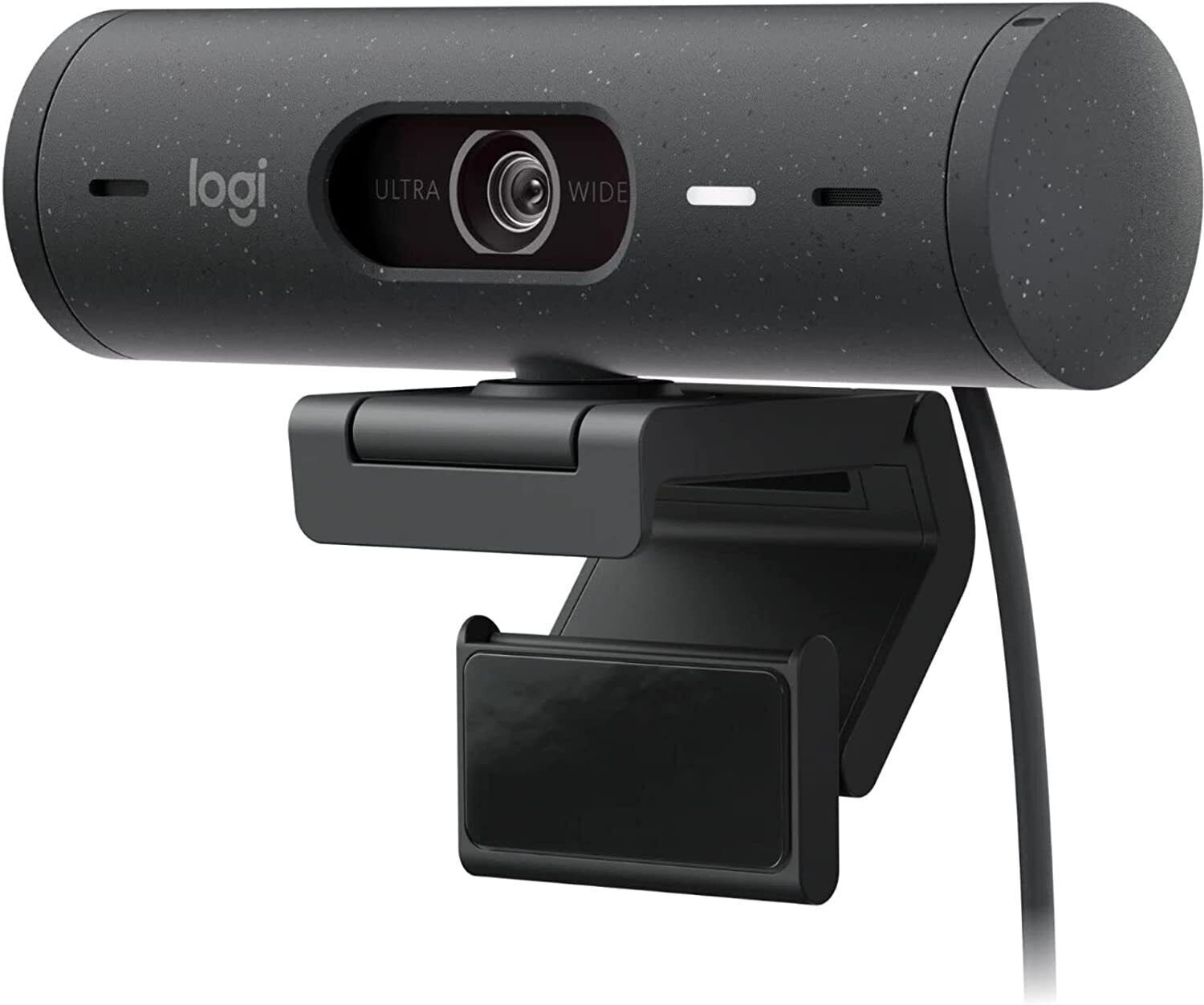 Logitech Brio 505 Full HD Webcam with Auto Light Correction Privacy Shutter