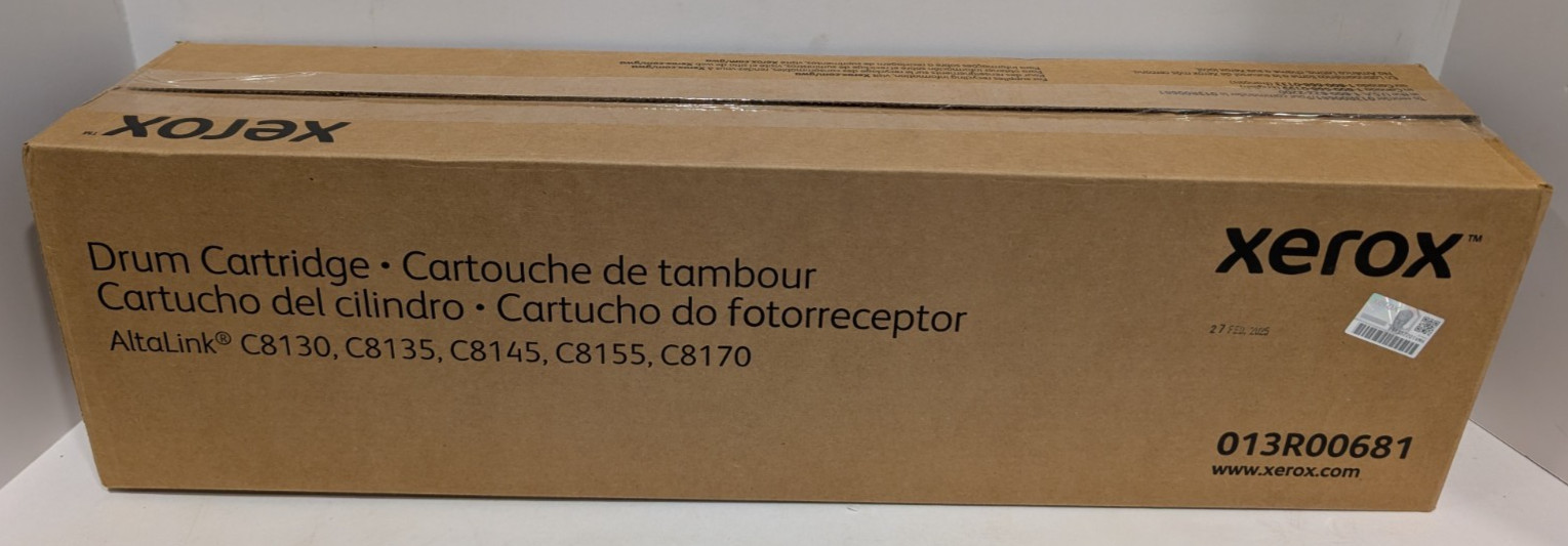 Xerox Genuine 013R00681 Drum Unit for AltaLink C8130 C8135 C8145 C8155 C8170 Xerox Genuine 013R00681 Drum Unit for AltaLink C8130 C8135 C8145 C8155 C8170