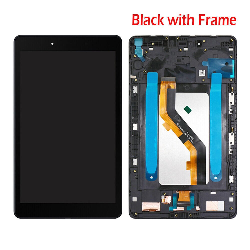 For Samsung Galaxy Tab A 8.0 2019 SM-T290 LCD Touch Screen (Frame) Replacement