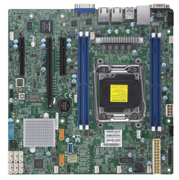 Supermicro X11SRM-F Motherboard DDR4 Micro ATX Intel C422 Chipset LGA 2066