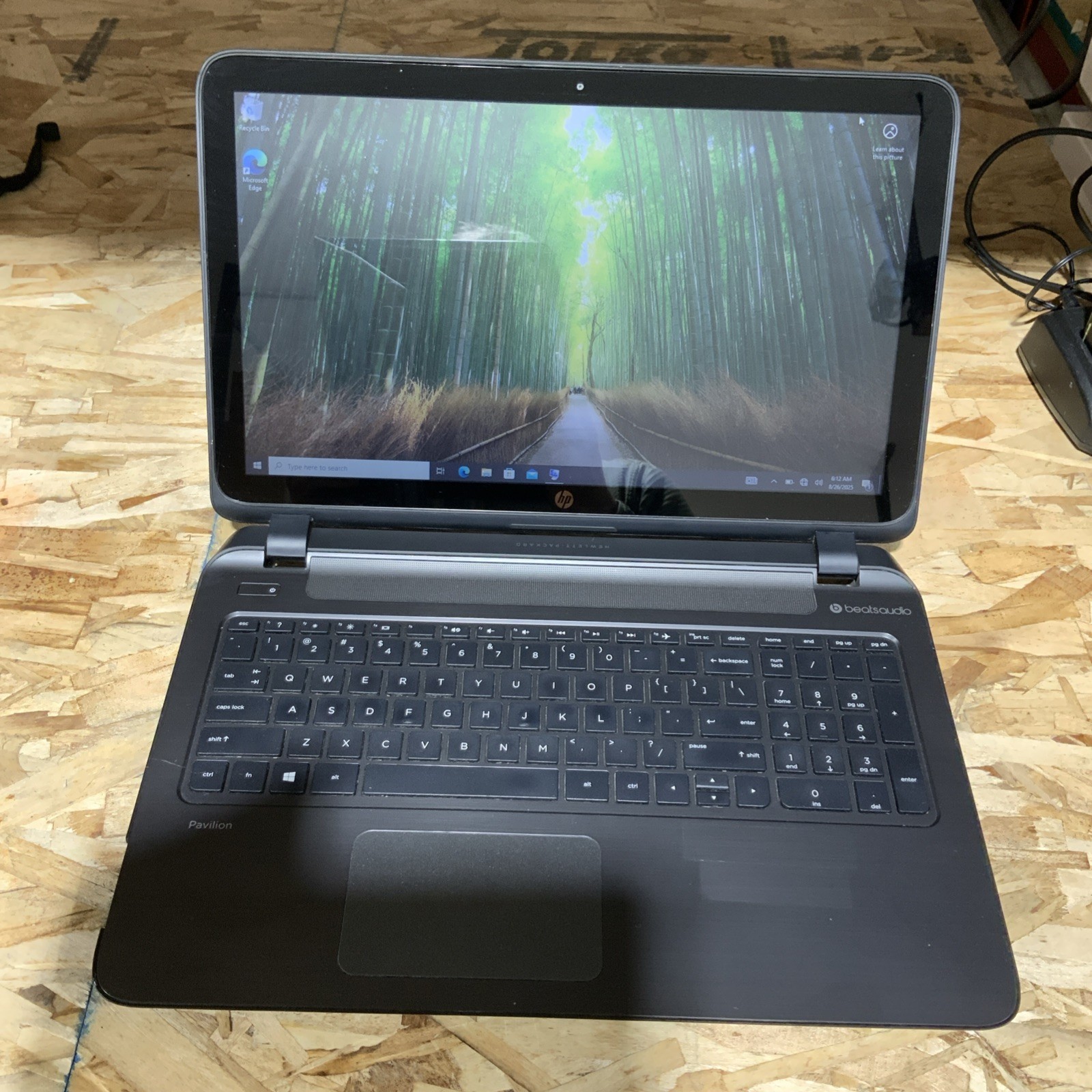 HP Pavilion 15 Notebook - 15 HP Pavilion 15 Notebook - 15