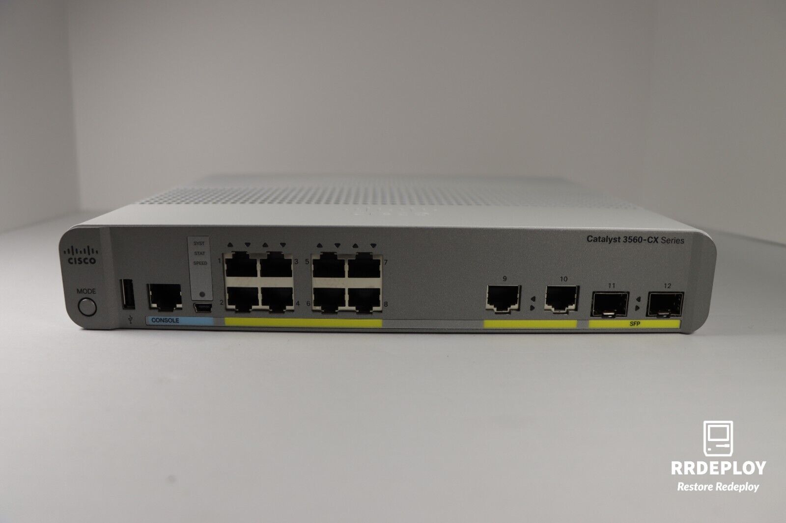 Cisco Systems Catalyst 3560-CX 8-Port WS-C3560CX-8TC-S