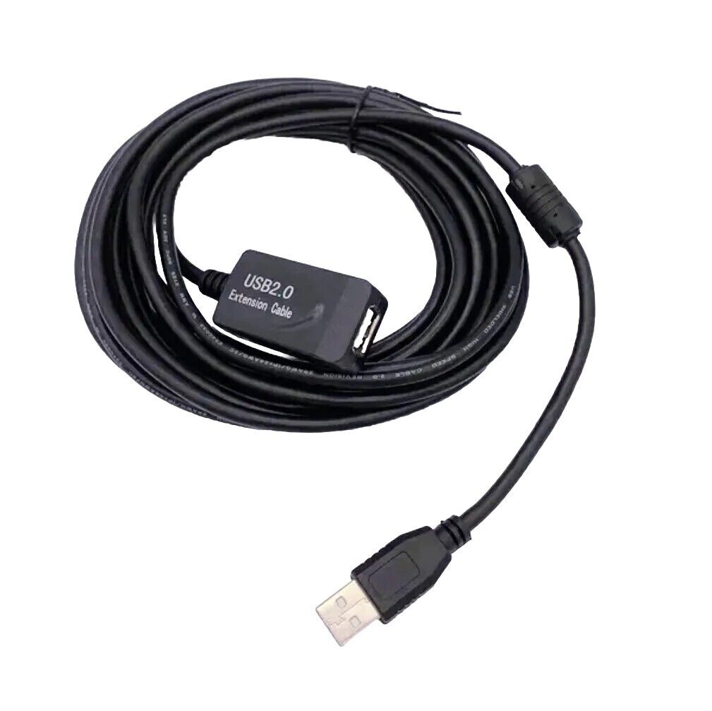 30 Foot USB 2.0 High Speed Active Extension/Repeater Cable