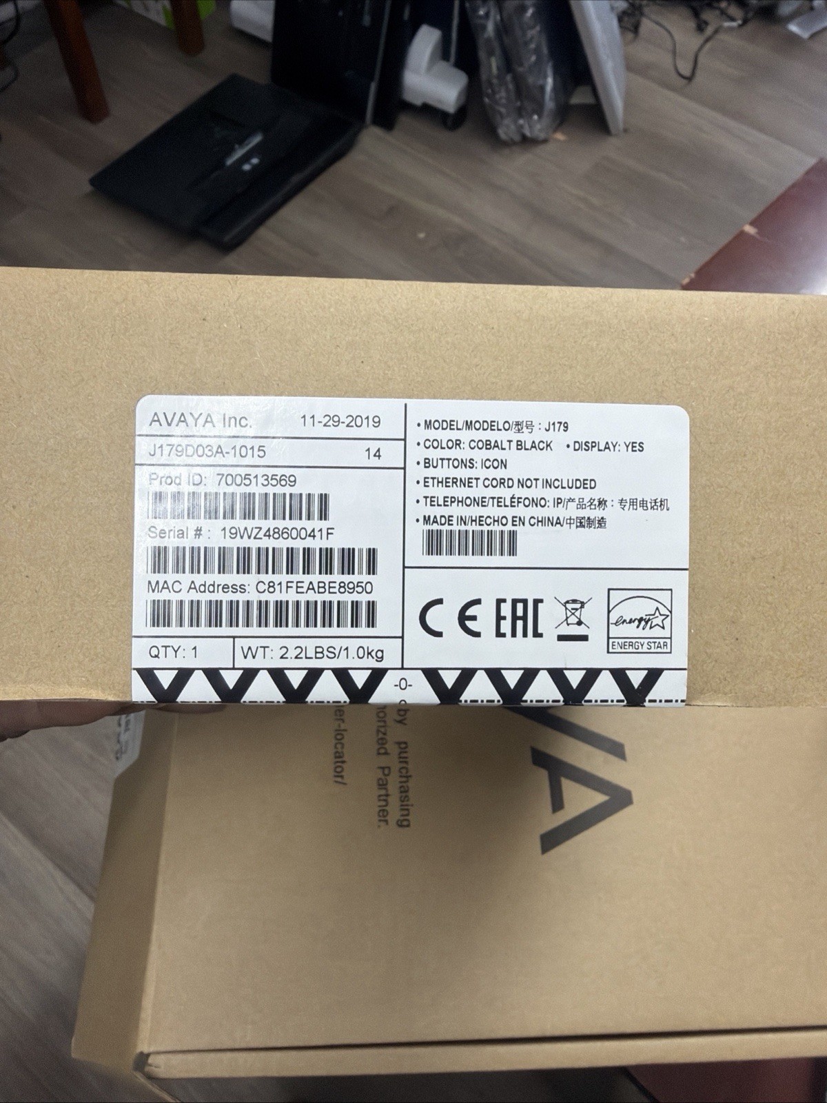 Avaya J179 Gigabit IP Phone 700513569 Avaya J179 Gigabit IP Phone 700513569