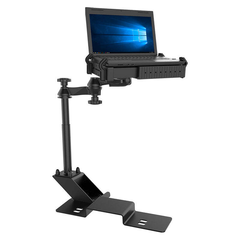 RAM-VB-109-SW1  RAM No-Drill Laptop Mount for '04-14 Ford F-1...