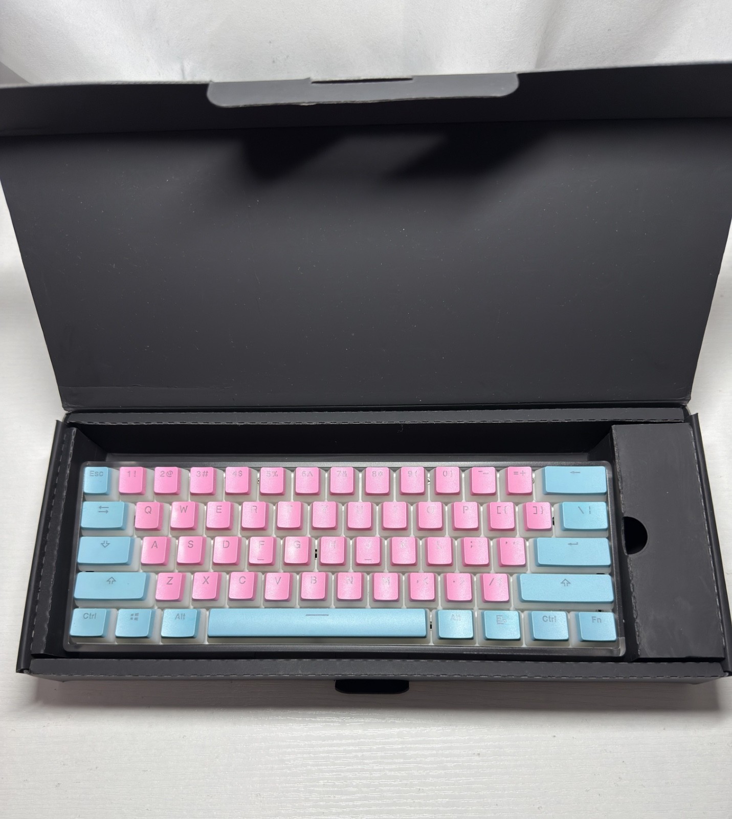 Matrix Keyboards Clix x Matrix Official Gaming Keyboard 60% Cotton Candy