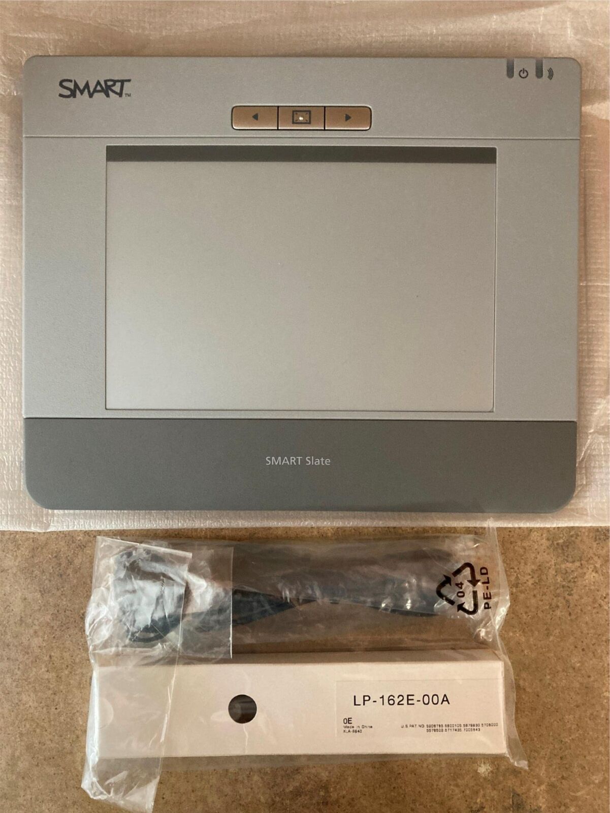 GENUINE SMART TECHNOLOGIES SMART SLATE WS200 WIRELESS WITH PIN & CHARGER ULCR-15