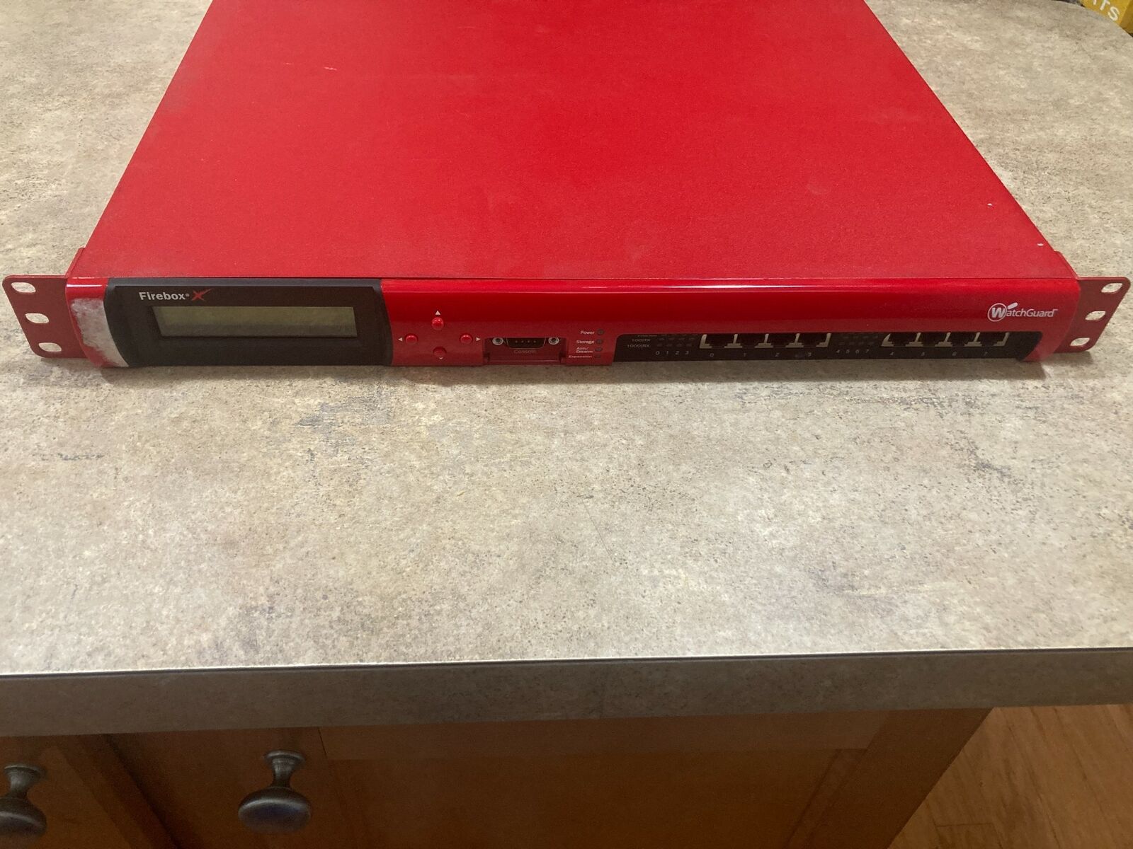 WatchGuard Firebox X1250e CoreT1AE8 Firewall Network Security Appliance 8-Port 5
