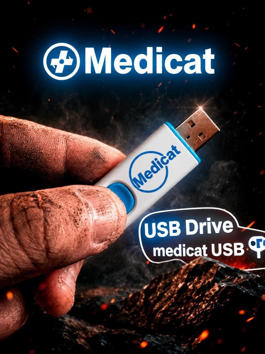Medicat 3.0 USB OS Hacking Tools and so much more Medicat 3.0 USB OS Hacking Tools and so much more