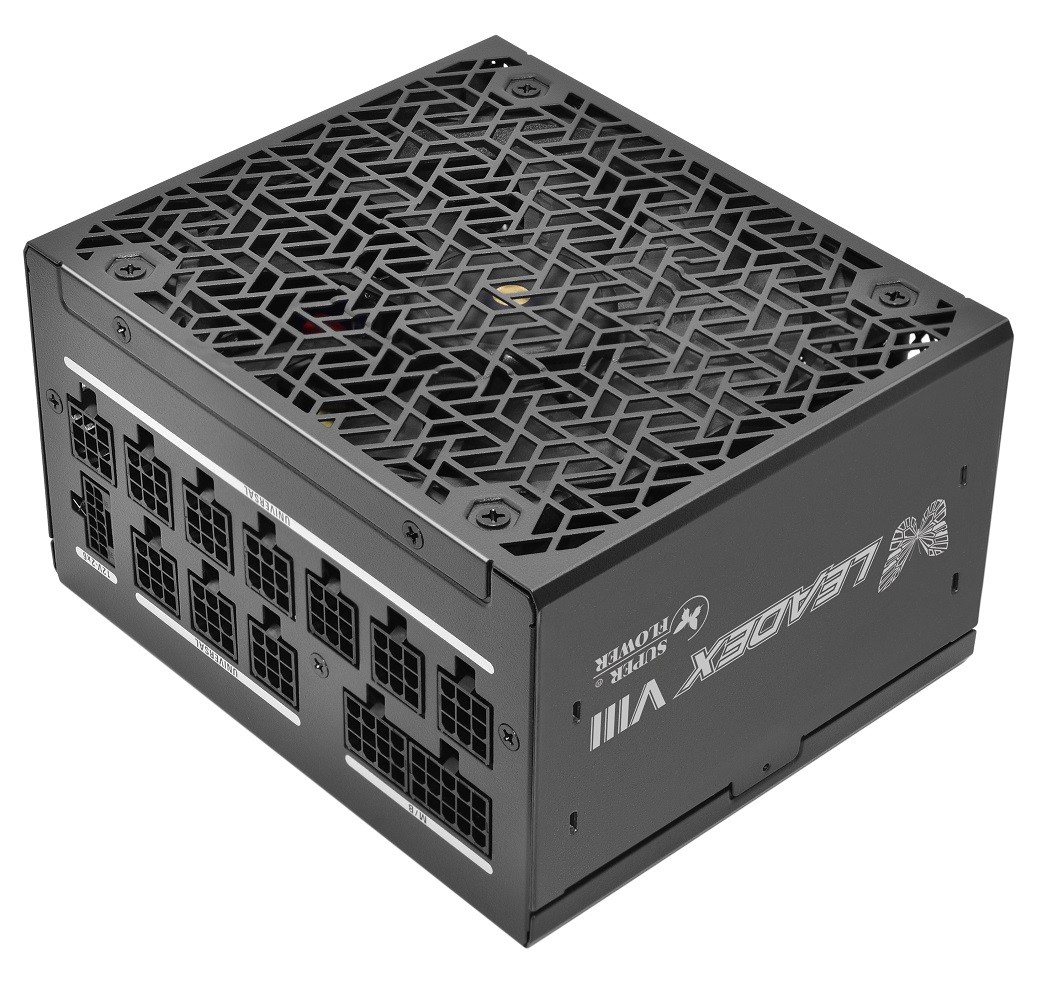 Super Flower Leadex VIII Platinum PRO 1200W SF-1200F14SP Power Supply Black