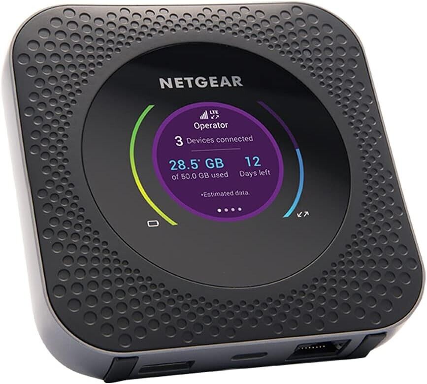 NETGEAR Nighthawk M1 Mobile Router - 4G LTE + Unlocked