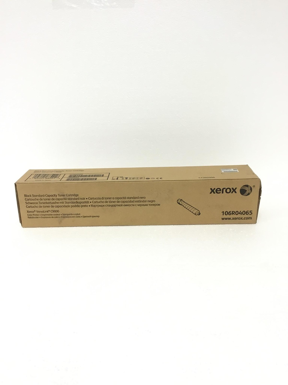 NEW SEALED Genuine Xerox Black Toner Cartridge VersaLink C9000 106R04065,QTY NEW NEW SEALED Genuine Xerox Black Toner Cartridge VersaLink C9000 106R04065,QTY NEW