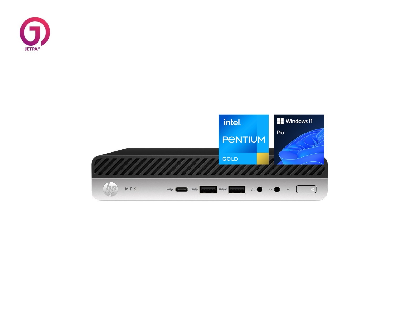 HP EliteDesk MP9 G4 Mini PC Intel G5400T | 8GB RAM | 128GB SSD | WiFi+BT | Win11