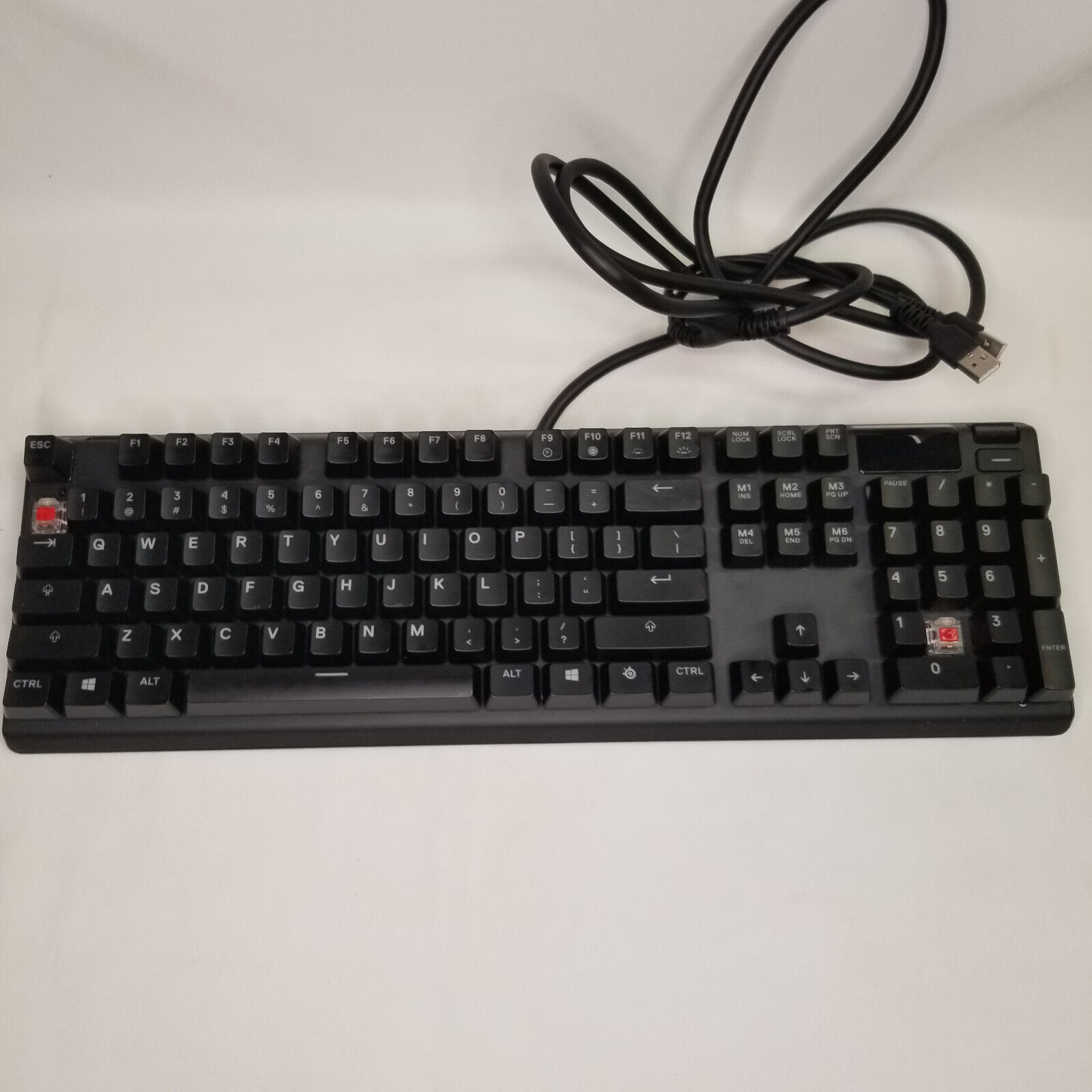 SteelSeries Apex 7 Gaming Keyboard - Black