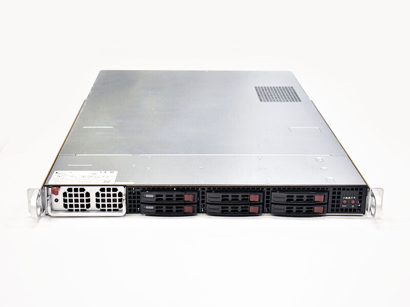 Supermicro SYS-1019GP-TT 1U X11 2xNvidia AI GPU Server 1.8Ghz 8-C 32GB 2x10G