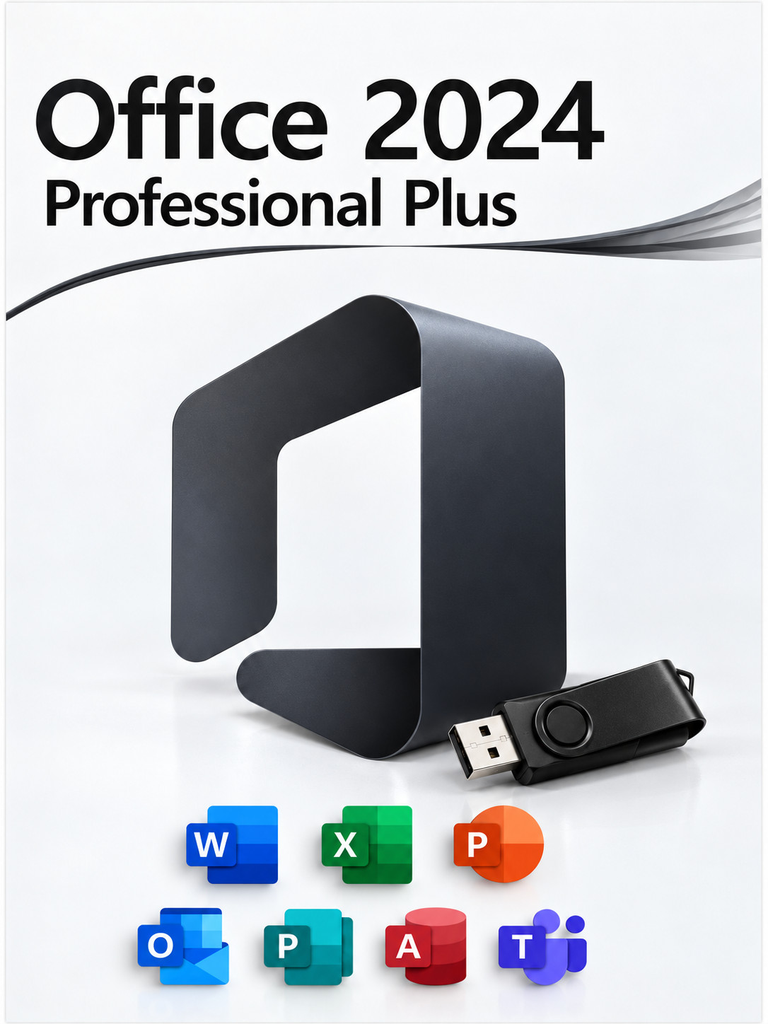 1 PC MS 2024 Office USB STANDALONE COMPLETE FULL VERSION PACK 1 PC MS 2024 Office USB STANDALONE COMPLETE FULL VERSION PACK