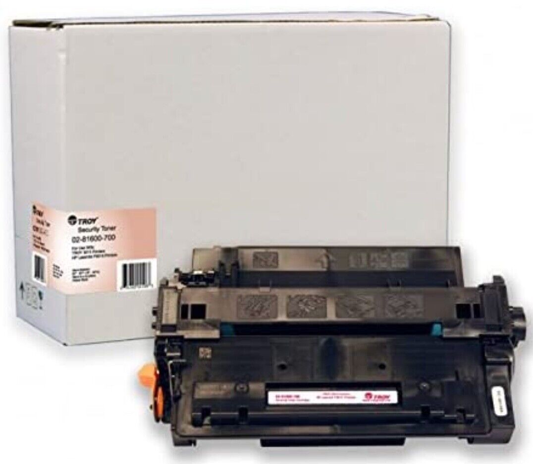 Troy Group 02-81600-700 3015 Security Toner Cartridge - BRAND NEW - OPEN BOX