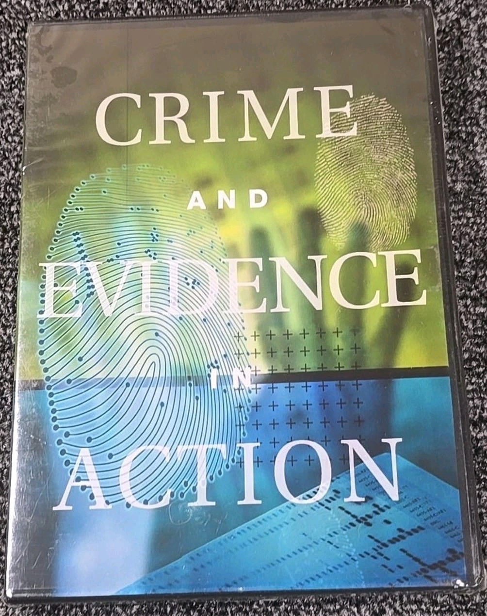 Crime And Evidence In Action CD ROM A Realistic View Of Crime Scenes