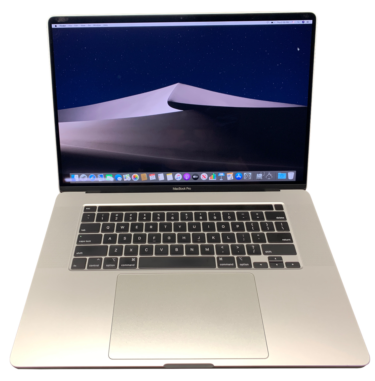 CYBER -  2019 Apple MacBook Pro 16 - 4.8GHz i9 Turbo 8 Core - 64GB RAM 8TB SSD 
