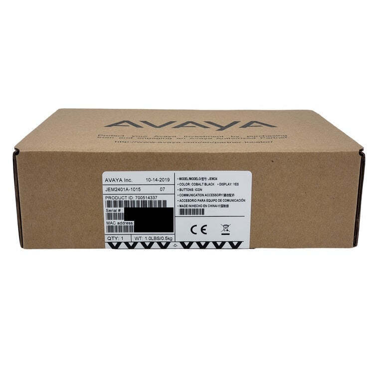 Avaya JEM24 Expansion Module (700514337) - Brand New w/1-Year Warranty