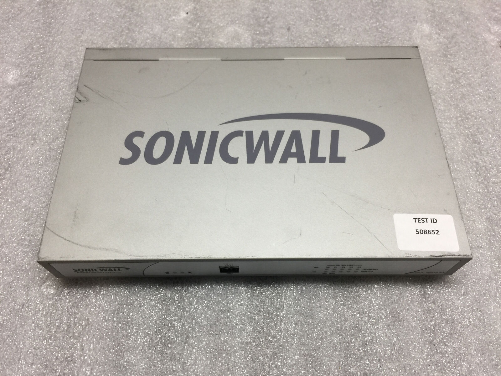 SonicWall NSA 250M Network Firewall APL25-090 Unlimited Nodes TESTED & RESET