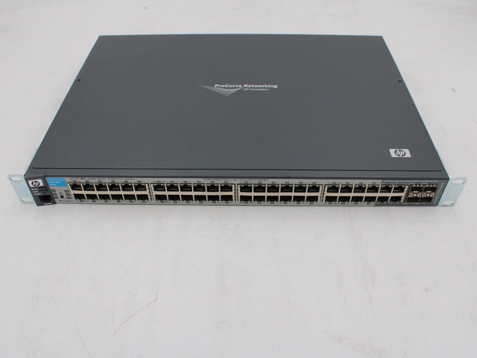 HP ProCurve 2810-48G J9022A 48 Port Gigabit Managed Ethernet Switch 