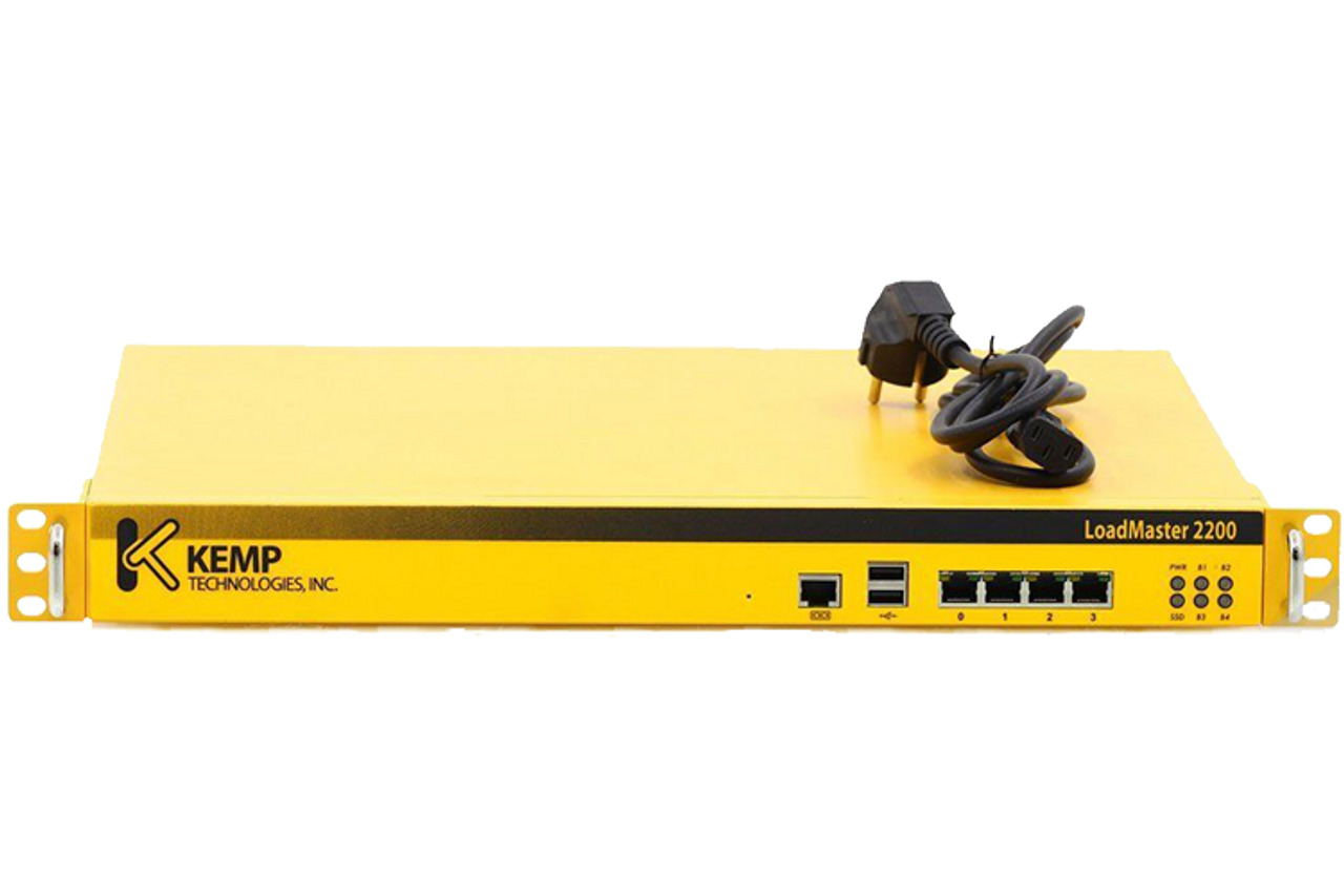 KEMP LoadMaster BALANCER  MODEL:2200 NSA1042N8-LM2200