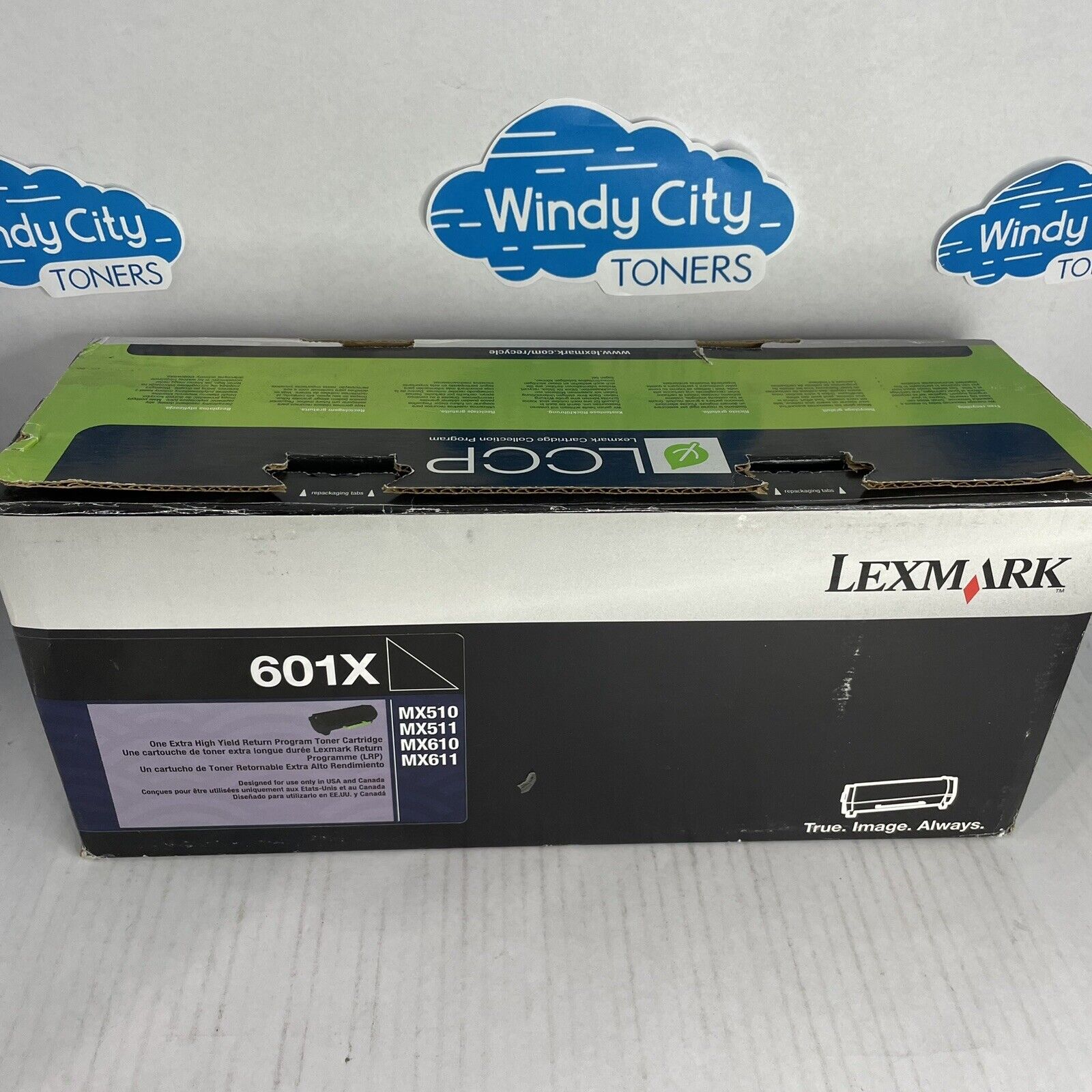 Genuine Lexmark 60F1X00 Extra High Yield 601X Black Toner Cartridge for MX510