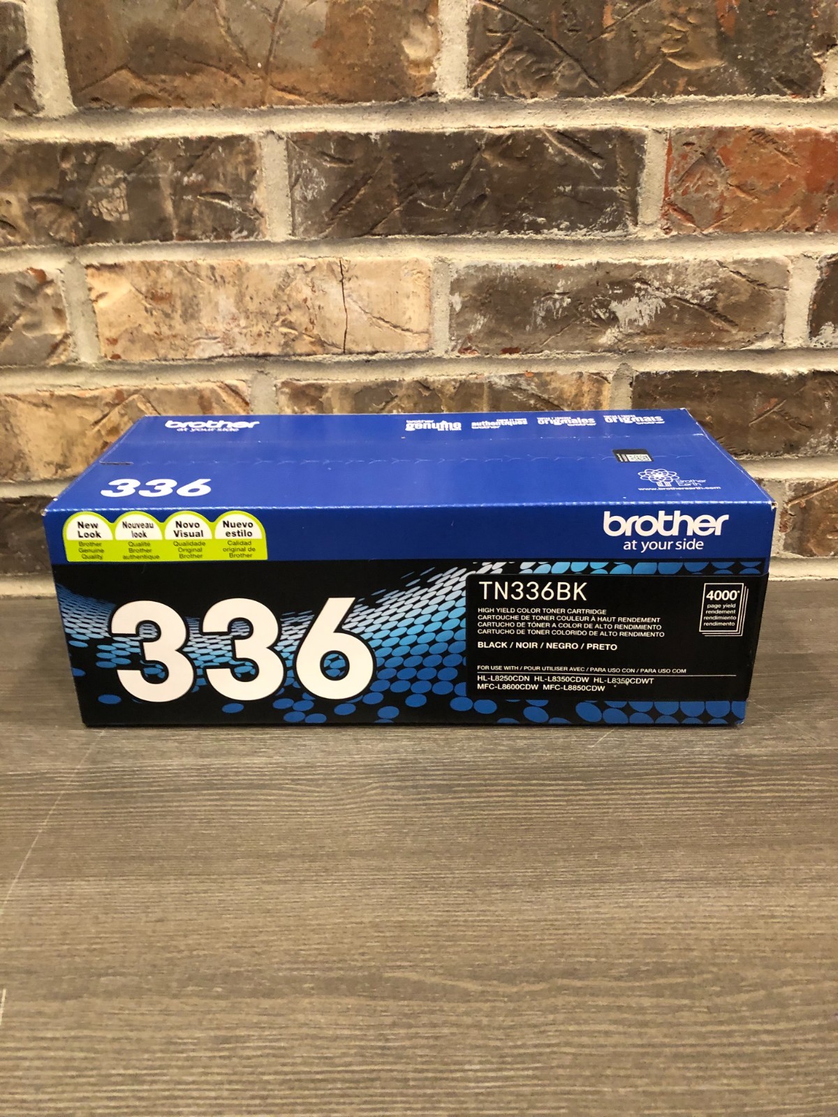 New sealed Brother TN336BK Toner Cartridge New sealed Brother TN336BK Toner Cartridge