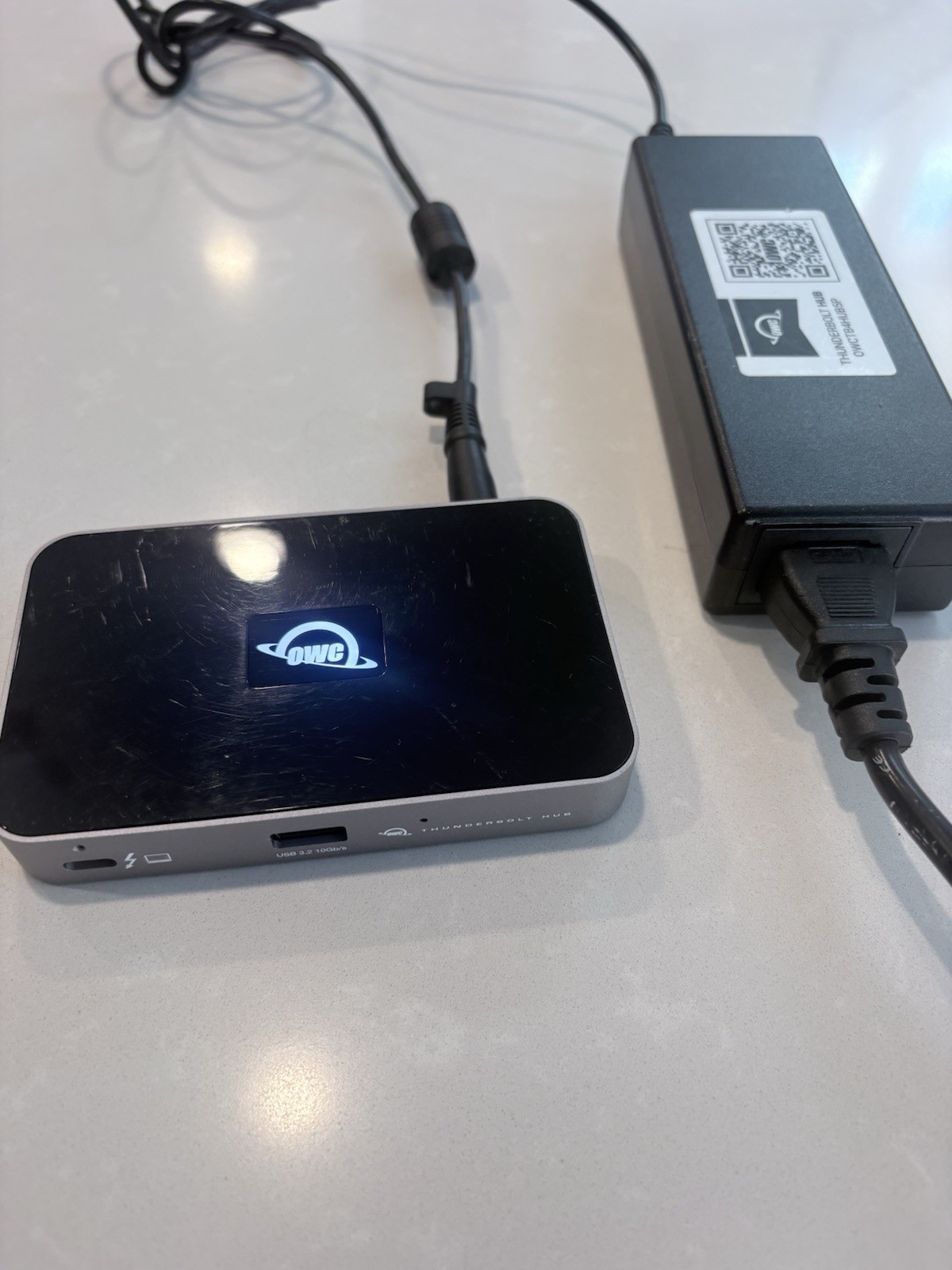 OWC Thunderbolt 4 Hub OWCTB4HUB5P 5-Port Mac PC USB-C Dock 60W OWC Thunderbolt 4 Hub OWCTB4HUB5P 5-Port Mac PC USB-C Dock 60W