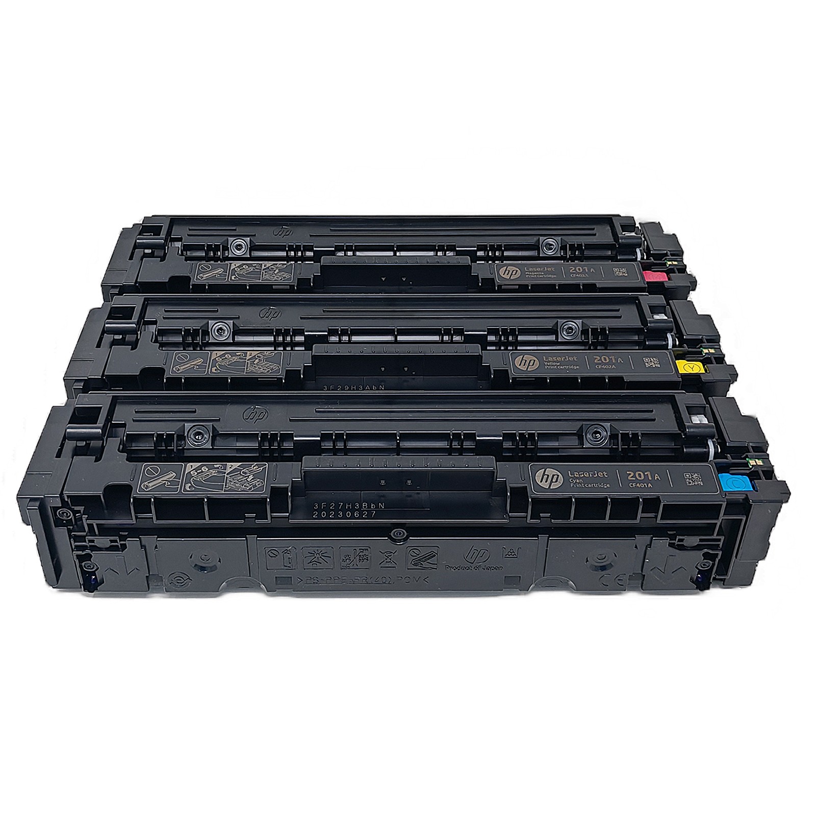 3x Genuine HP 201A CF401A-CF403A Toner for LaserJet M277dw M277c6 M252dw M274n 3x Genuine HP 201A CF401A-CF403A Toner for LaserJet M277dw M277c6 M252dw M274n