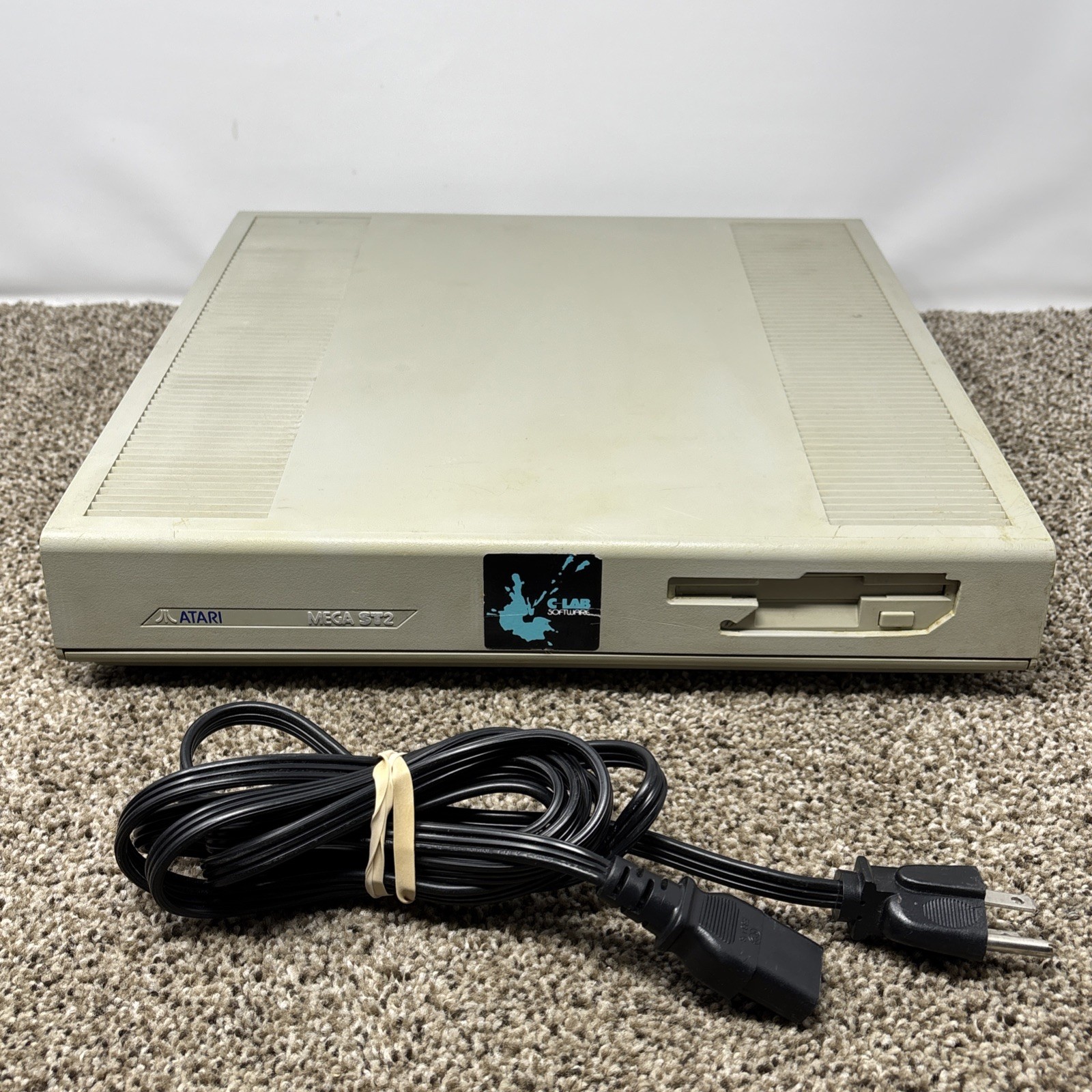 ATARI Mega ST2 Vintage Computer System Tested ATARI Mega ST2 Vintage Computer System Tested