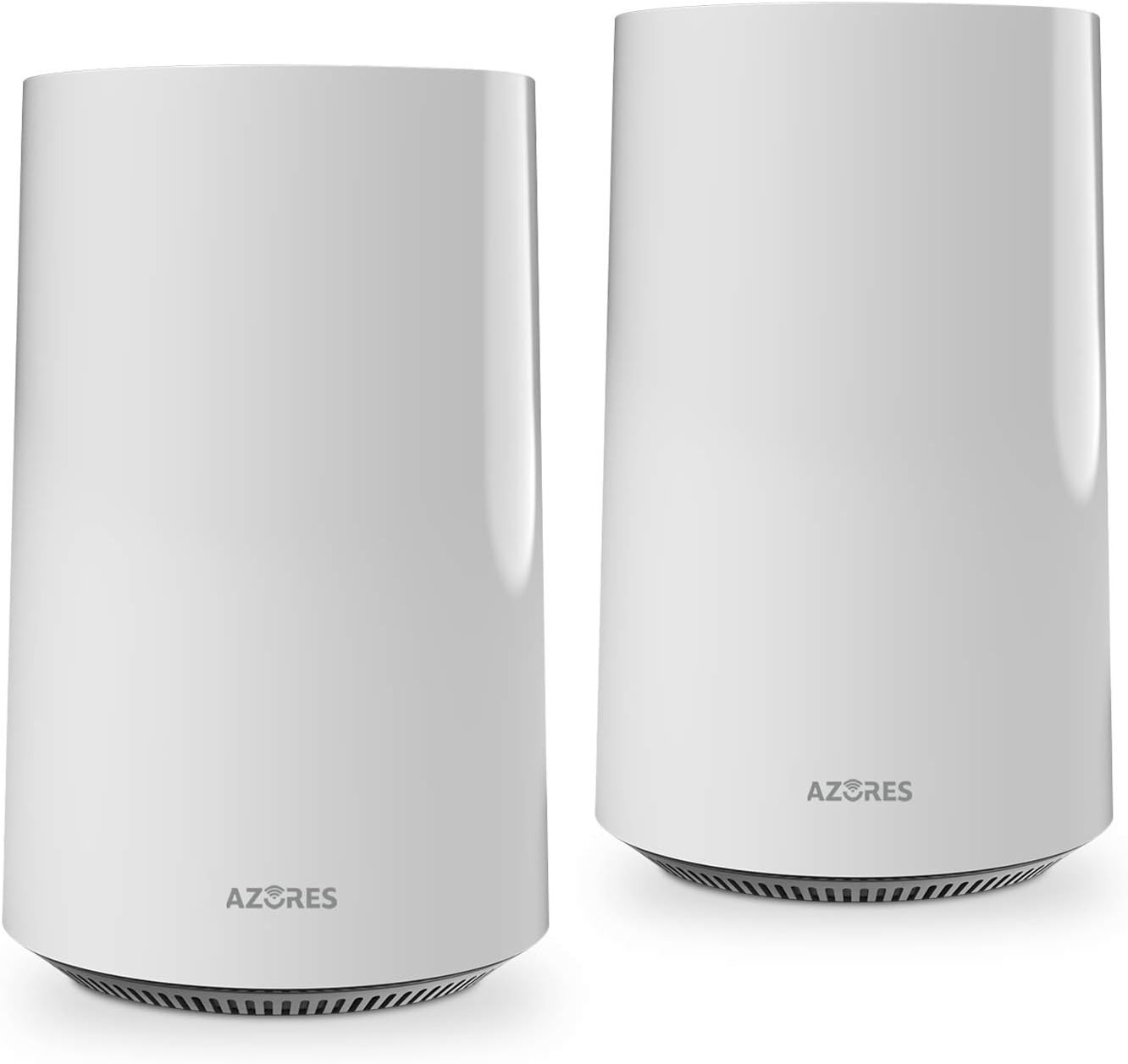 New Azores AX1500 WiFi 6 Mesh Router 2-Pack Gigabit Ports Home System